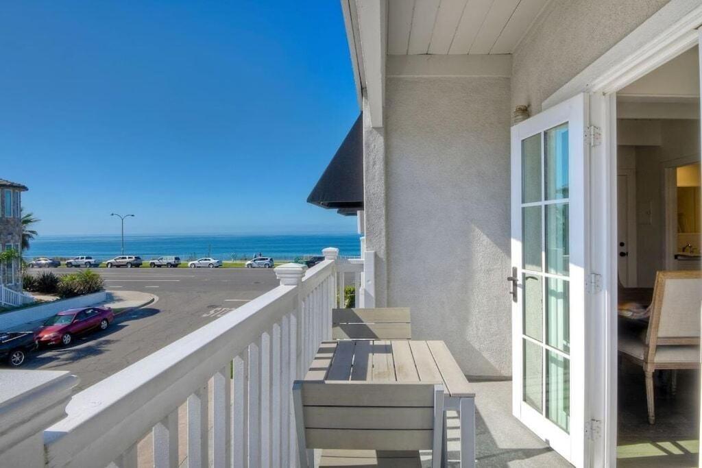 Ferienwohnung Ocean View From Private Patio, Steps To Beach, Parking Carlsbad Exterior foto