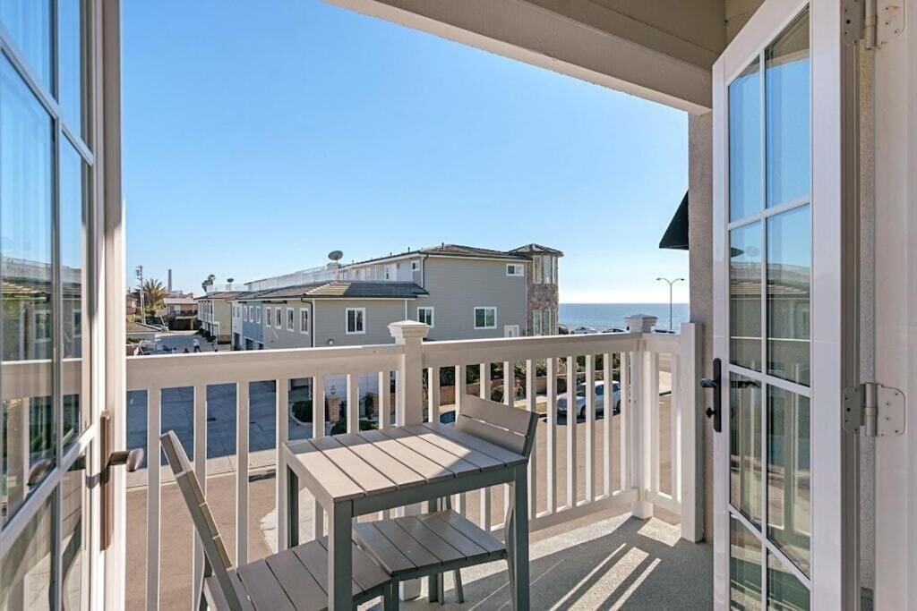 Ferienwohnung Ocean View From Private Patio, Steps To Beach, Parking Carlsbad Exterior foto