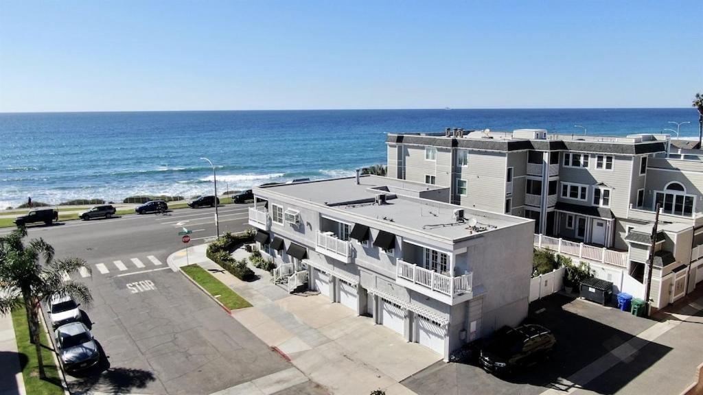 Ferienwohnung Ocean View From Private Patio, Steps To Beach, Parking Carlsbad Exterior foto