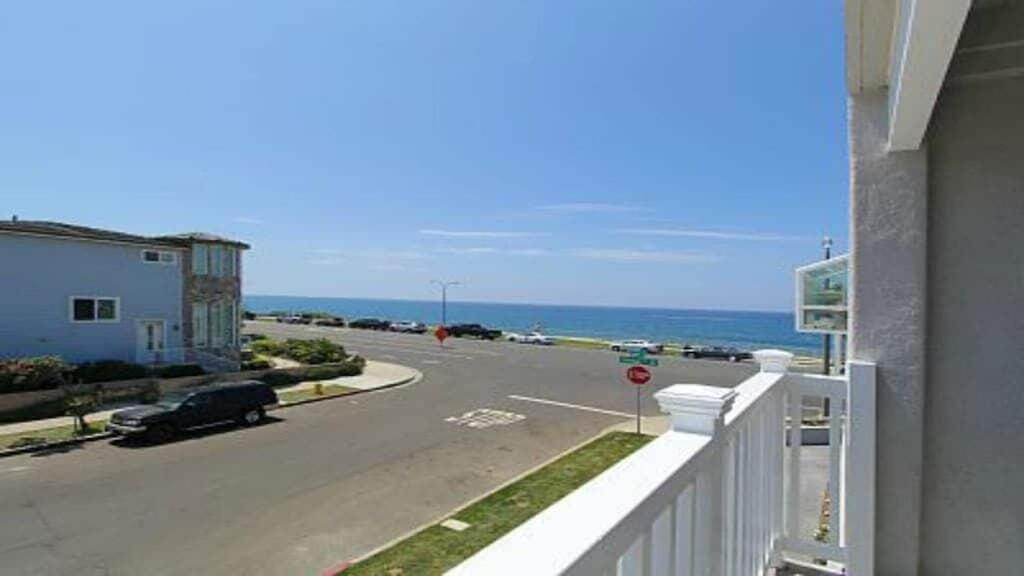 Ferienwohnung Ocean View From Private Patio, Steps To Beach, Parking Carlsbad Exterior foto