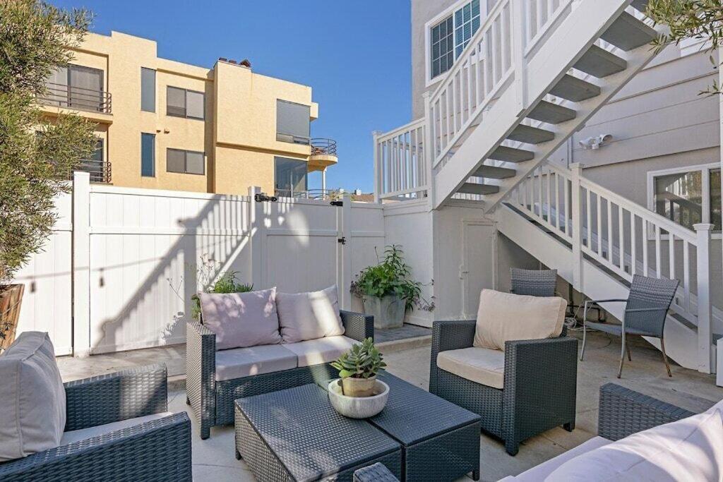 Ferienwohnung Ocean View From Private Patio, Steps To Beach, Parking Carlsbad Exterior foto