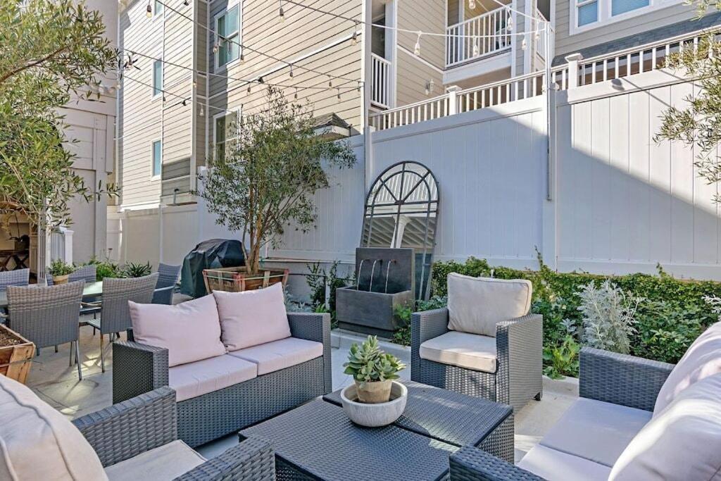 Ferienwohnung Ocean View From Private Patio, Steps To Beach, Parking Carlsbad Exterior foto