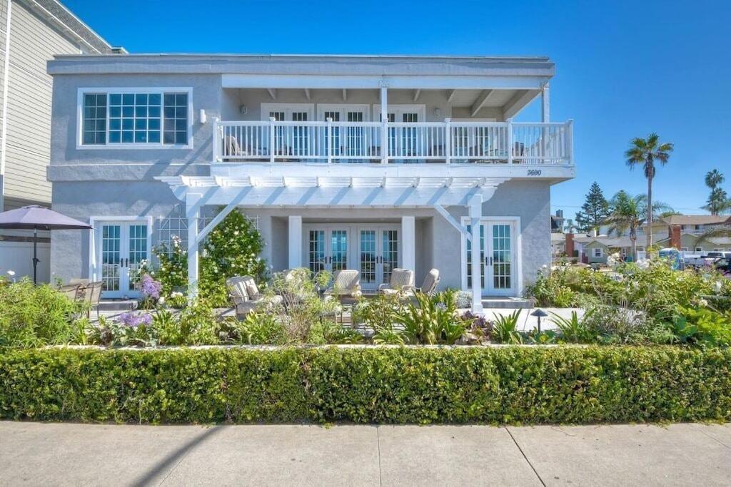 Ferienwohnung Ocean View From Private Patio, Steps To Beach, Parking Carlsbad Exterior foto